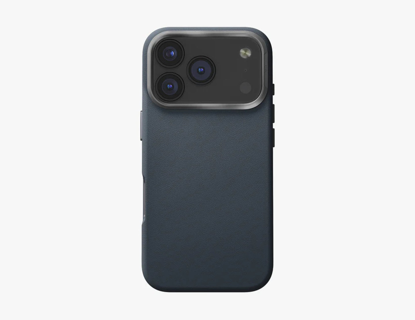 Uniq Lyden Sleek Vegan Leatherette Case with Aluminium Accents for iPhone 17 Pro & Pro Max, MagClick wireless charging compatible, durable and stylish