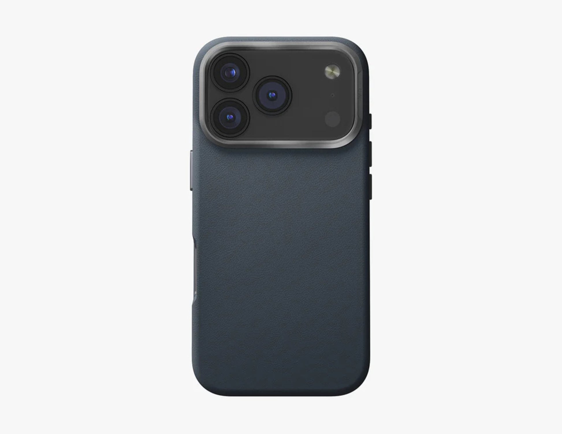 Uniq Lyden Sleek Vegan Leatherette Case with Aluminium Accents for iPhone 17 Pro & Pro Max, MagClick wireless charging compatible, durable and stylish