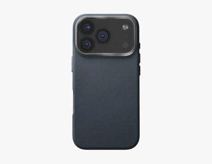 Uniq Lyden Sleek Vegan Leatherette Case with Aluminium Accents for iPhone 17 Pro & Pro Max, MagClick wireless charging compatible, durable and stylish