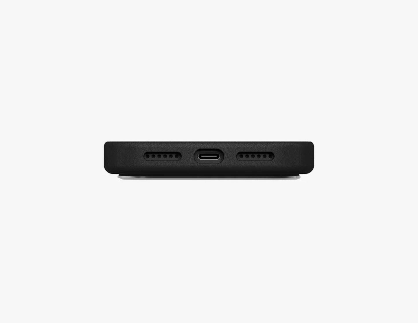 Uniq Lyden Sleek Vegan Leatherette Case with Aluminium Accents for iPhone 17 Pro & Pro Max, MagClick wireless charging compatible, durable and stylish