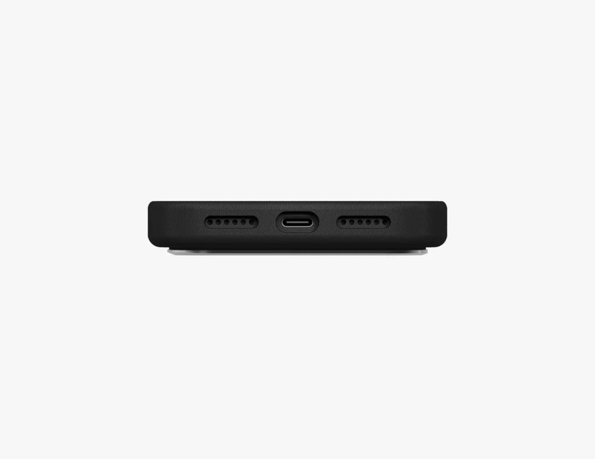 Uniq Lyden Sleek Vegan Leatherette Case with Aluminium Accents for iPhone 17 Pro & Pro Max, MagClick wireless charging compatible, durable and stylish