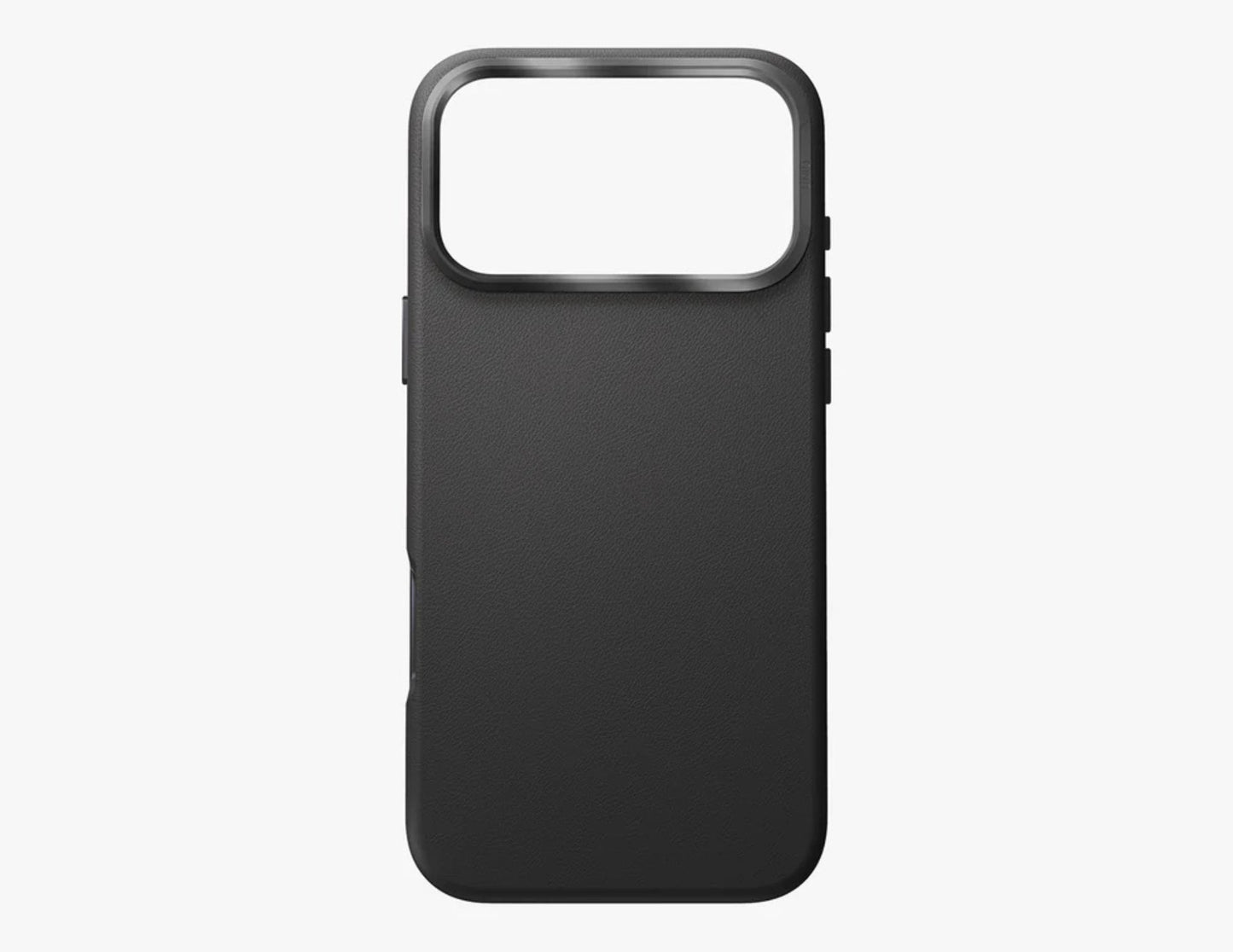 Uniq Lyden Sleek Vegan Leatherette Case with Aluminium Accents for iPhone 17 Pro & Pro Max, MagClick wireless charging compatible, durable and stylish