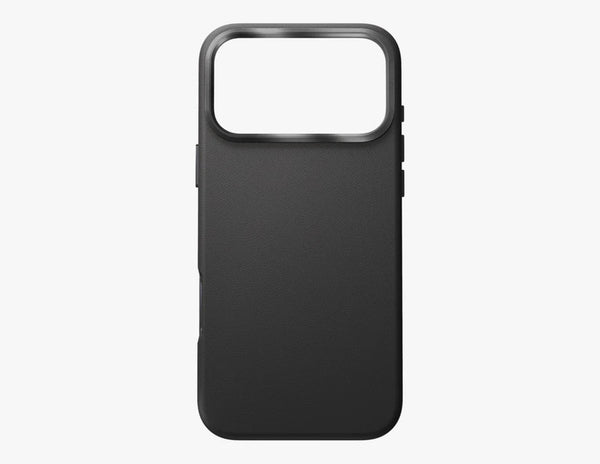 Uniq Lyden Sleek Vegan Leatherette Case with Aluminium Accents for iPhone 17 Pro & Pro Max, MagClick wireless charging compatible, durable and stylish