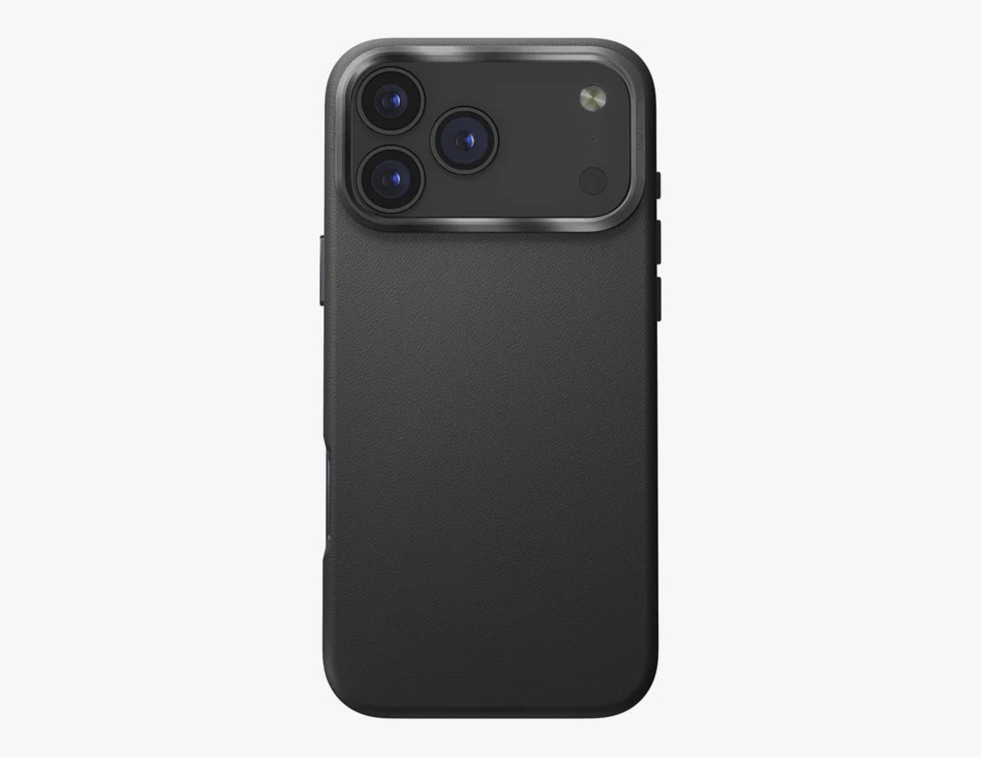 Uniq Lyden Sleek Vegan Leatherette Case with Aluminium Accents for iPhone 17 Pro & Pro Max, MagClick wireless charging compatible, durable and stylish