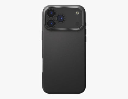 Uniq Lyden Sleek Vegan Leatherette Case with Aluminium Accents for iPhone 17 Pro & Pro Max, MagClick wireless charging compatible, durable and stylish