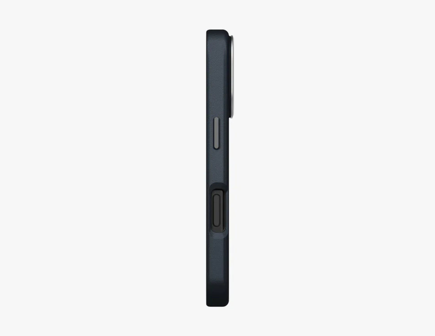 Uniq Lyden Sleek Vegan Leatherette Case with Aluminium Accents for iPhone 17 Pro & Pro Max, MagClick wireless charging compatible, durable and stylish