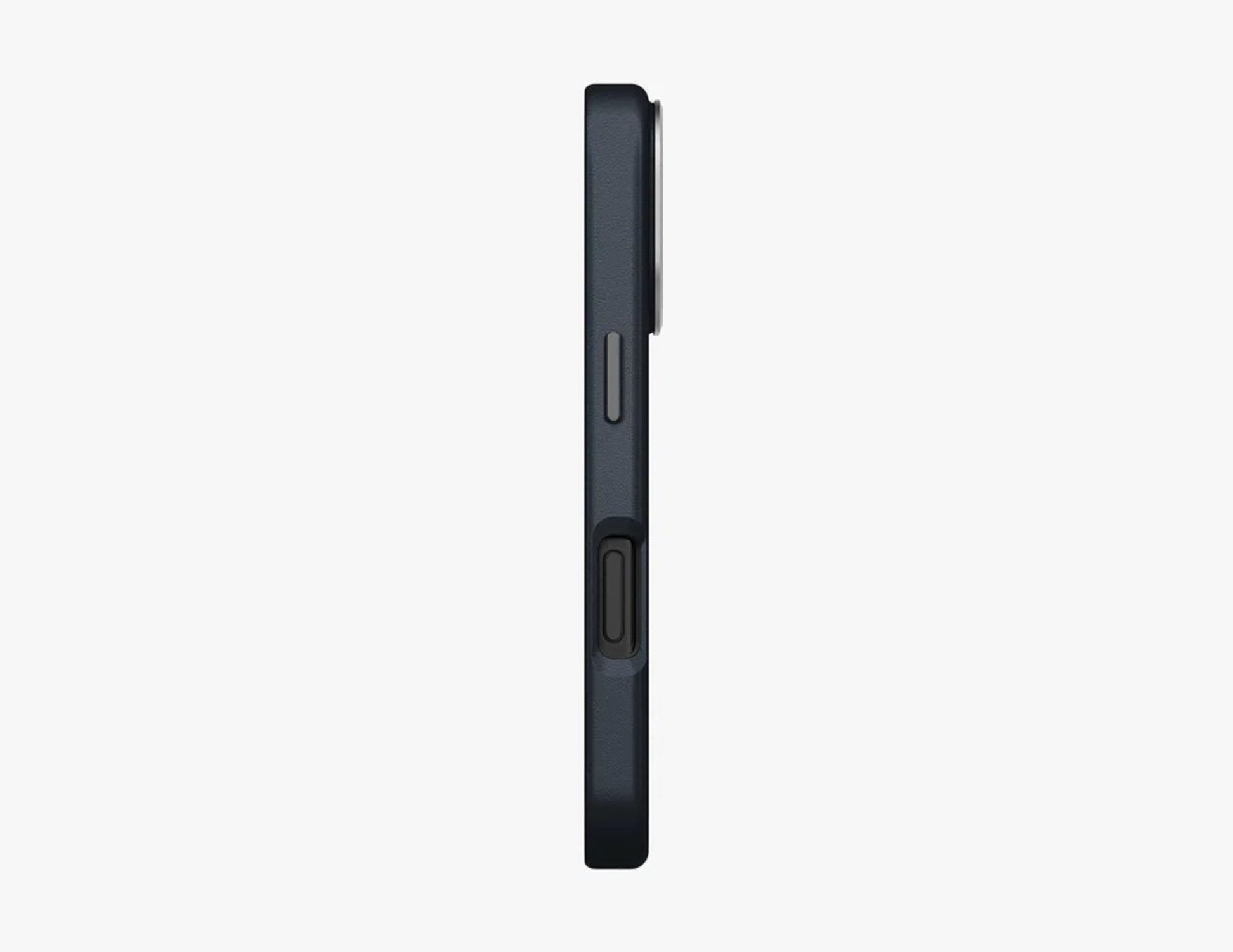 Uniq Lyden Sleek Vegan Leatherette Case with Aluminium Accents for iPhone 17 Pro & Pro Max, MagClick wireless charging compatible, durable and stylish