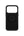 UNIQ Lyden Dallas Black vegan leather case for iPhone 18 Pro with aluminium accents and MagClick™ compatibility in Qatar