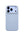UNIQ Lyden Frost Blue vegan leather case for iPhone 18 Pro with aluminium accents and MagClick™ compatibility in Qatar