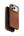UNIQ Lyden Caramel vegan leather case for iPhone 18 Pro Max with aluminium accents and MagClick™ compatibility in Qatar