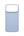 UNIQ Lyden Frost Blue vegan leather case for iPhone 18 Pro Max with aluminium accents and MagClick™ compatibility in Qatar
