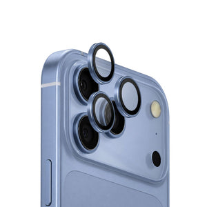 Uniq Optix Aluguard 9H camera lens protector for iPhone 18 Pro Arctic Blue Qatar