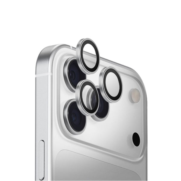 Uniq Optix Aluguard 9H camera lens protector for iPhone 18 Pro Sterling Silver Qatar