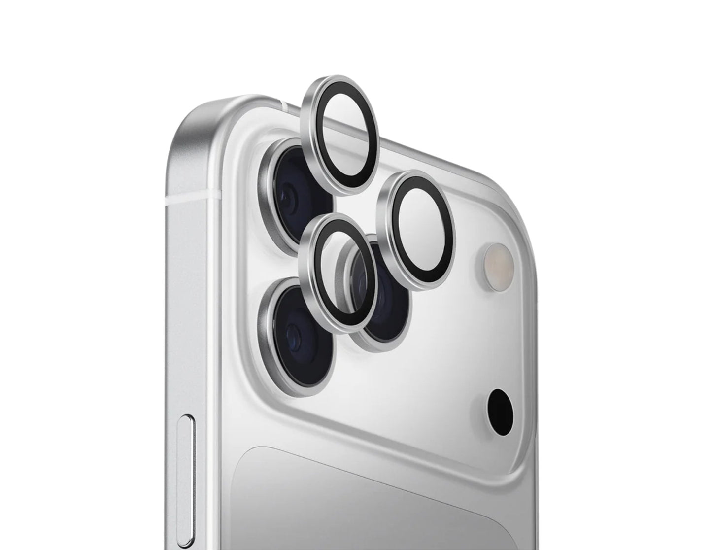Uniq Optix AluGuard camera lens protector for iPhone 17 Pro Thabthaba Store Qatar