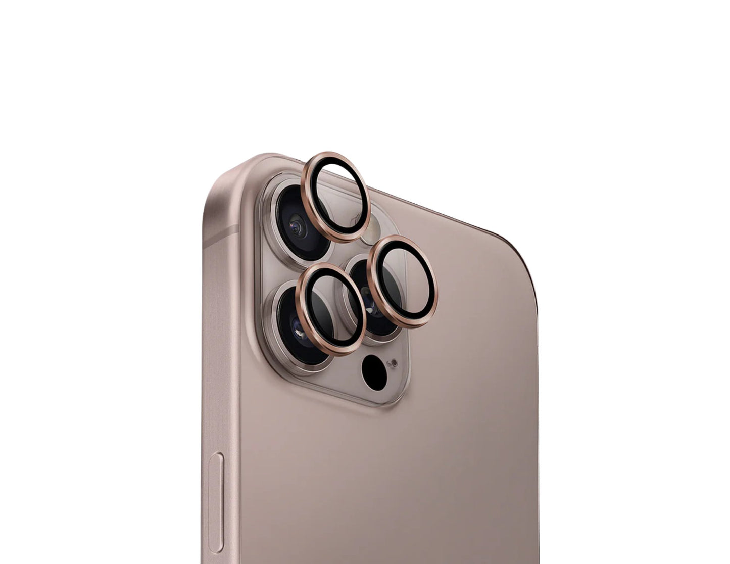 Uniq Optix AluGuard iPhone 16 Pro and Pro Max lens protector Qatar