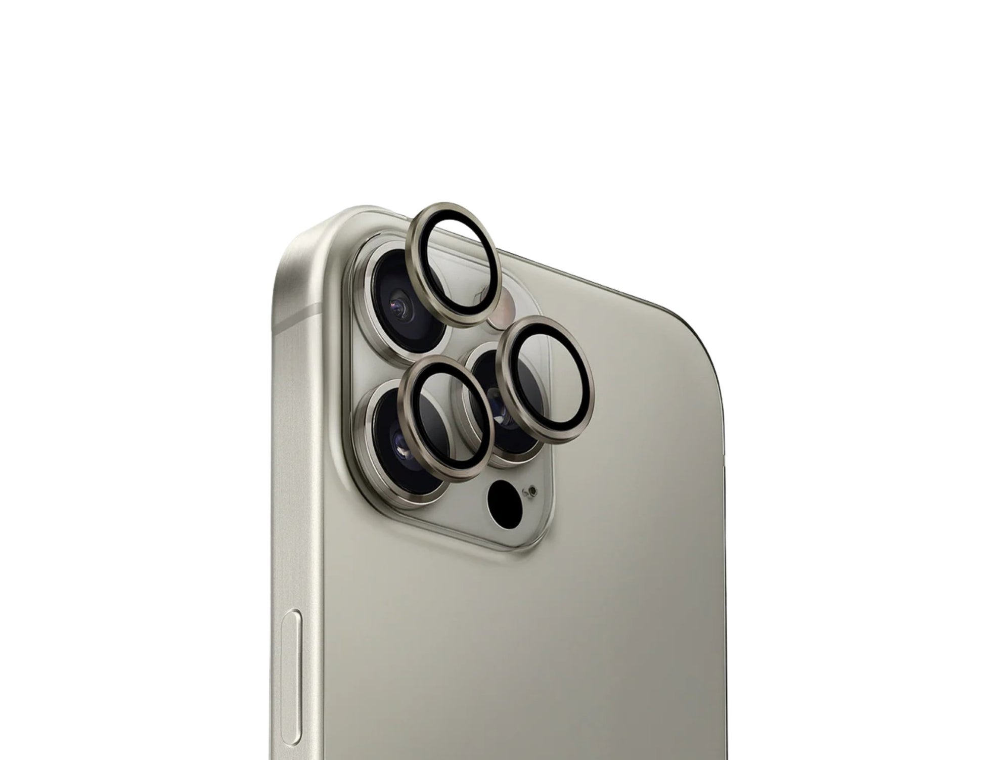 Uniq Optix AluGuard iPhone 16 Pro and Pro Max lens protector Qatar