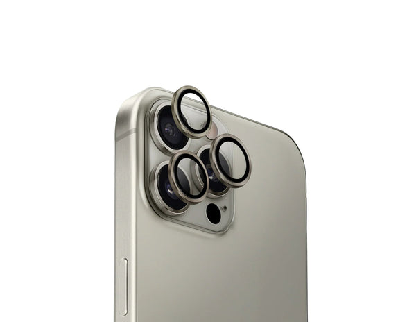 Uniq Optix AluGuard iPhone 16 Pro and Pro Max lens protector Qatar