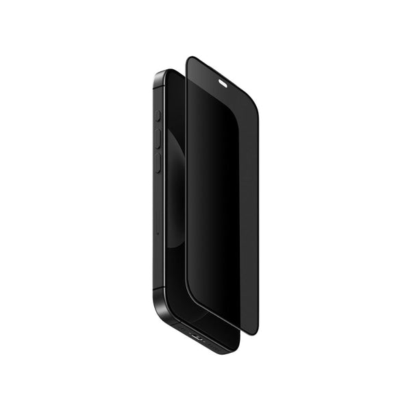 UNIQ Optix Covex privacy anti-glare DX2™ Fusion Glass screen protector for iPhone 18 Pro Max with 28° privacy filter in Qatar