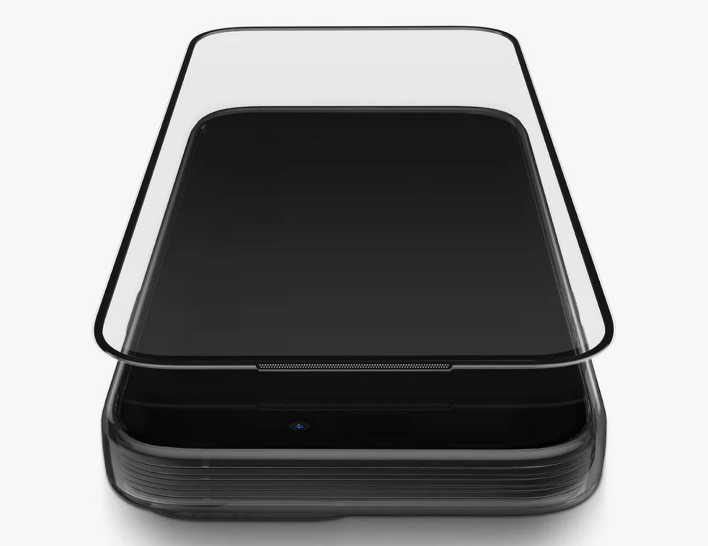Uniq Optix Covex vivid screen protector for iPhone 17 Thabthaba Store Qatar