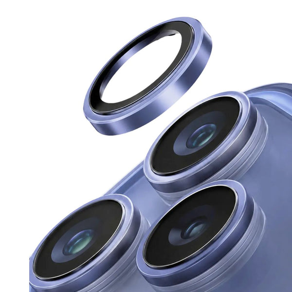 Uniq Optix Prime Glacier Chrome sapphire camera lens protector for iPhone 18 Pro and Pro Max with IP68 protection Qatar