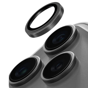 Uniq Optix Prime Graphite Chrome sapphire camera lens protector for iPhone 18 Pro and Pro Max with IP68 protection Qatar
