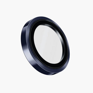 UNIQ Optix Prime Sapphire camera lens protector Navy Chrome for iPhone 17 Pro and Pro Max with 9 Mohs glass IP68 Qatar