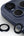 UNIQ Optix Prime Sapphire camera lens protector Navy Chrome for iPhone 17 Pro and Pro Max with 9 Mohs glass IP68 Qatar