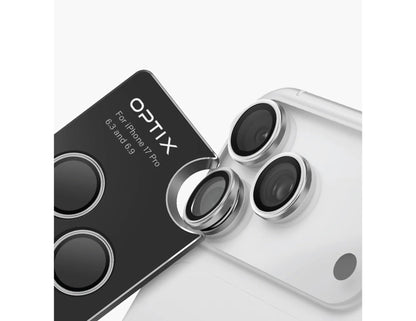 Uniq Optix Prime Sapphire camera lens protector for iPhone 17 Pro Thabthaba Store Qatar
