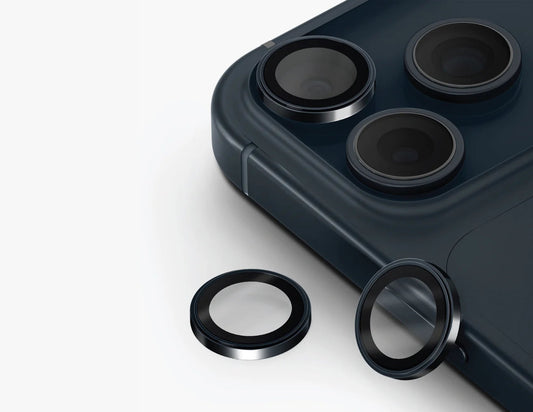 Uniq Optix Prime Sapphire camera lens protector for iPhone 17 Pro Thabthaba Store Qatar