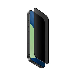 Uniq Optix Privacy Screen Protector for iPhone 17 Pro with two-way privacy filter and tempered glass in Qatar