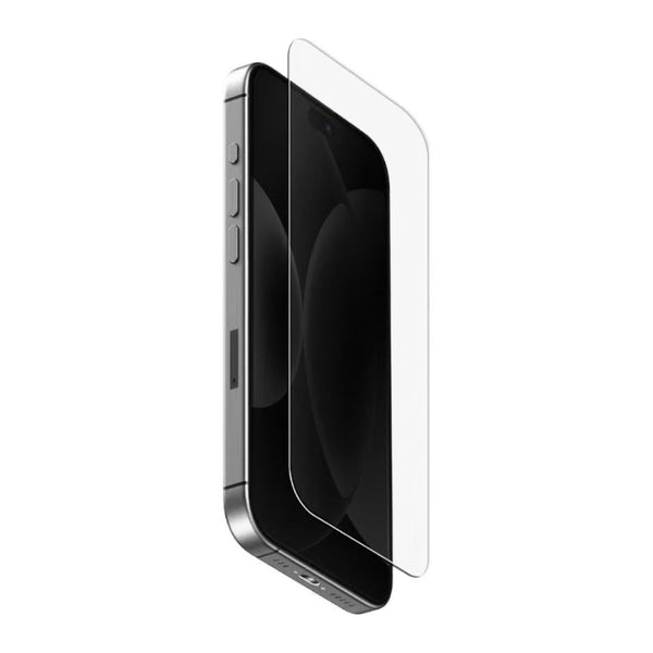 UNIQ Optix Pure Clear 9H Tempered Glass 0.33mm Screen Protector for iPhone 18 Pro Max Qatar