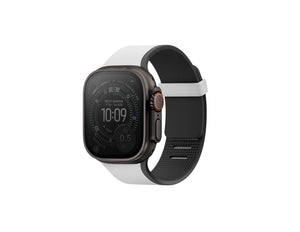 UNIQ Revix IV reversible magnetic Apple Watch band for 49 to 44mm with dual-color design.