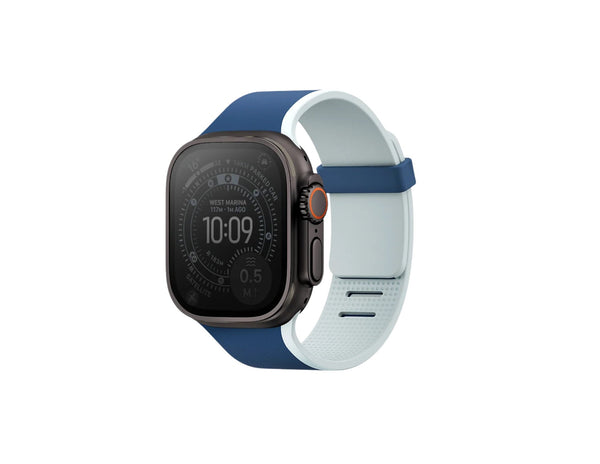 UNIQ Revix IV reversible magnetic Apple Watch band for 49 to 44mm with dual-color design.