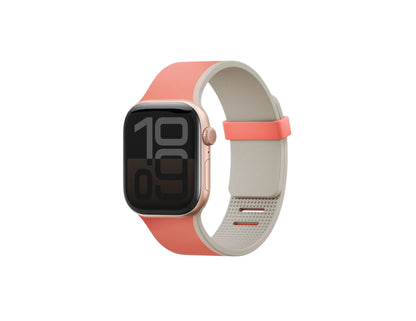 UNIQ Revix IV reversible magnetic Apple Watch band for 49 to 44mm with dual-color design.