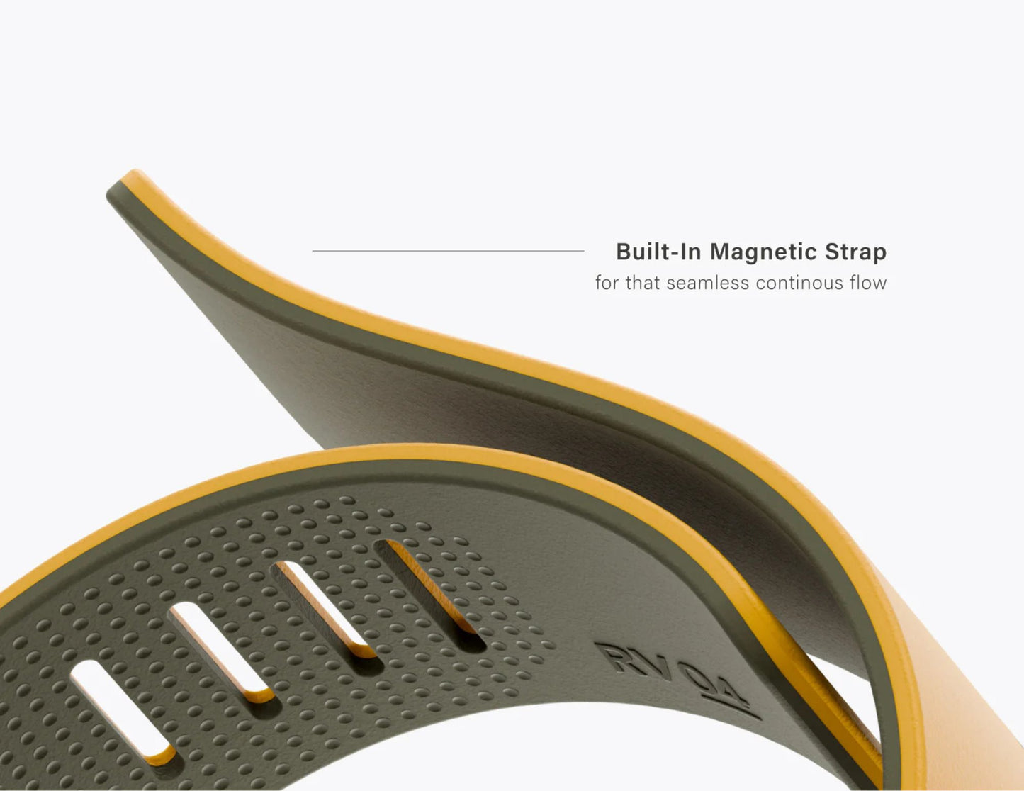 UNIQ Revix IV reversible magnetic Apple Watch band for 49 to 44mm with dual-color design.