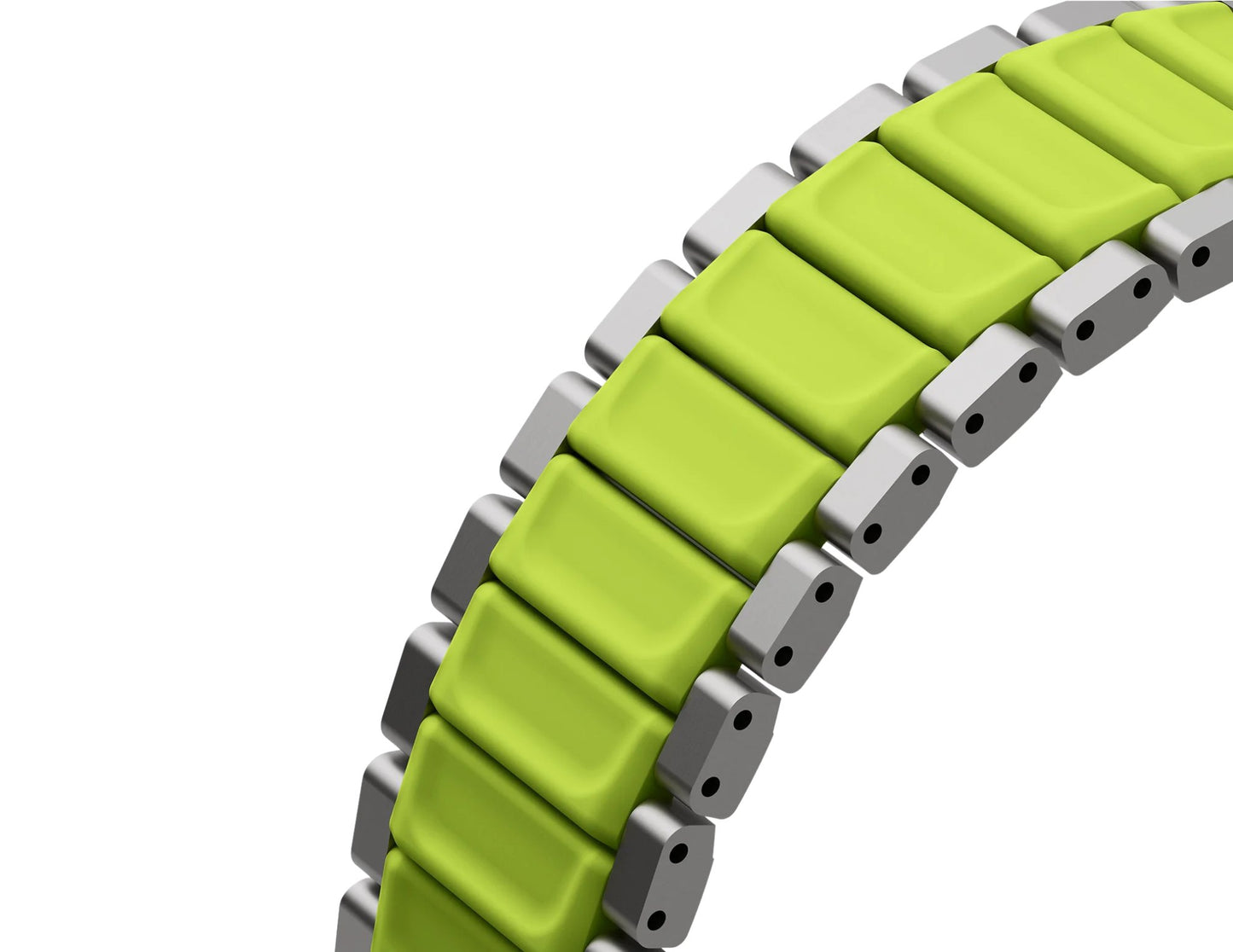 Uniq Strova Flex stainless steel Apple Watch strap Qatar