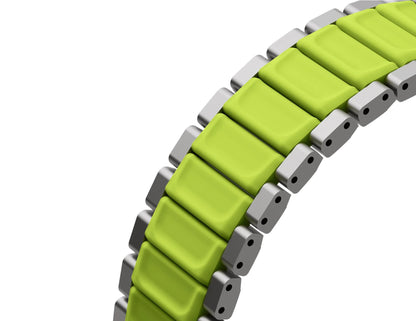 Uniq Strova Flex stainless steel Apple Watch strap Qatar