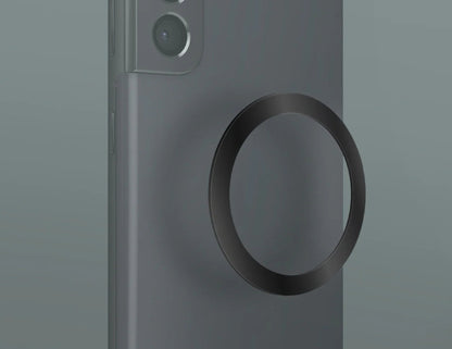 Uniq Velo universal magnetic phone mount with rotating base and folding arm Midnight Black Qatar