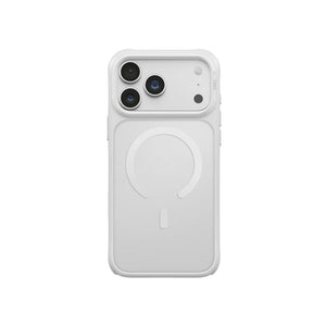 UNIQ Veren Chalk Frost frosted shield case for iPhone 18 Pro Max with hybrid TPU and polycarbonate protection in Qatar