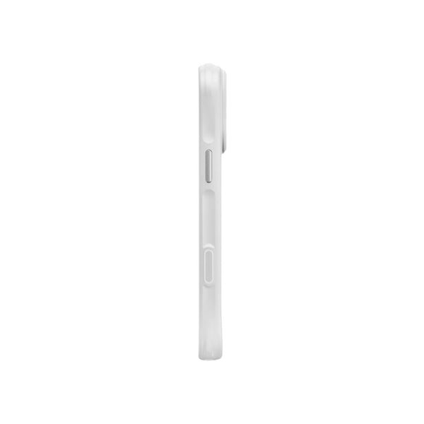 UNIQ Veren Chalk Frost frosted shield case for iPhone 18 Pro Max with hybrid TPU and polycarbonate protection in Qatar