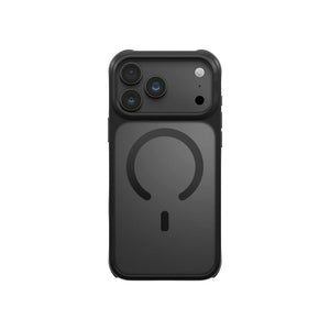 UNIQ Veren Smoky Frost frosted shield case for iPhone 18 Pro Max with hybrid TPU and polycarbonate protection in Qatar