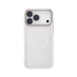 Uniq Veren SmudgeGuard Chalk Frost iPhone 17 Pro Max frosted magnetic case Qatar