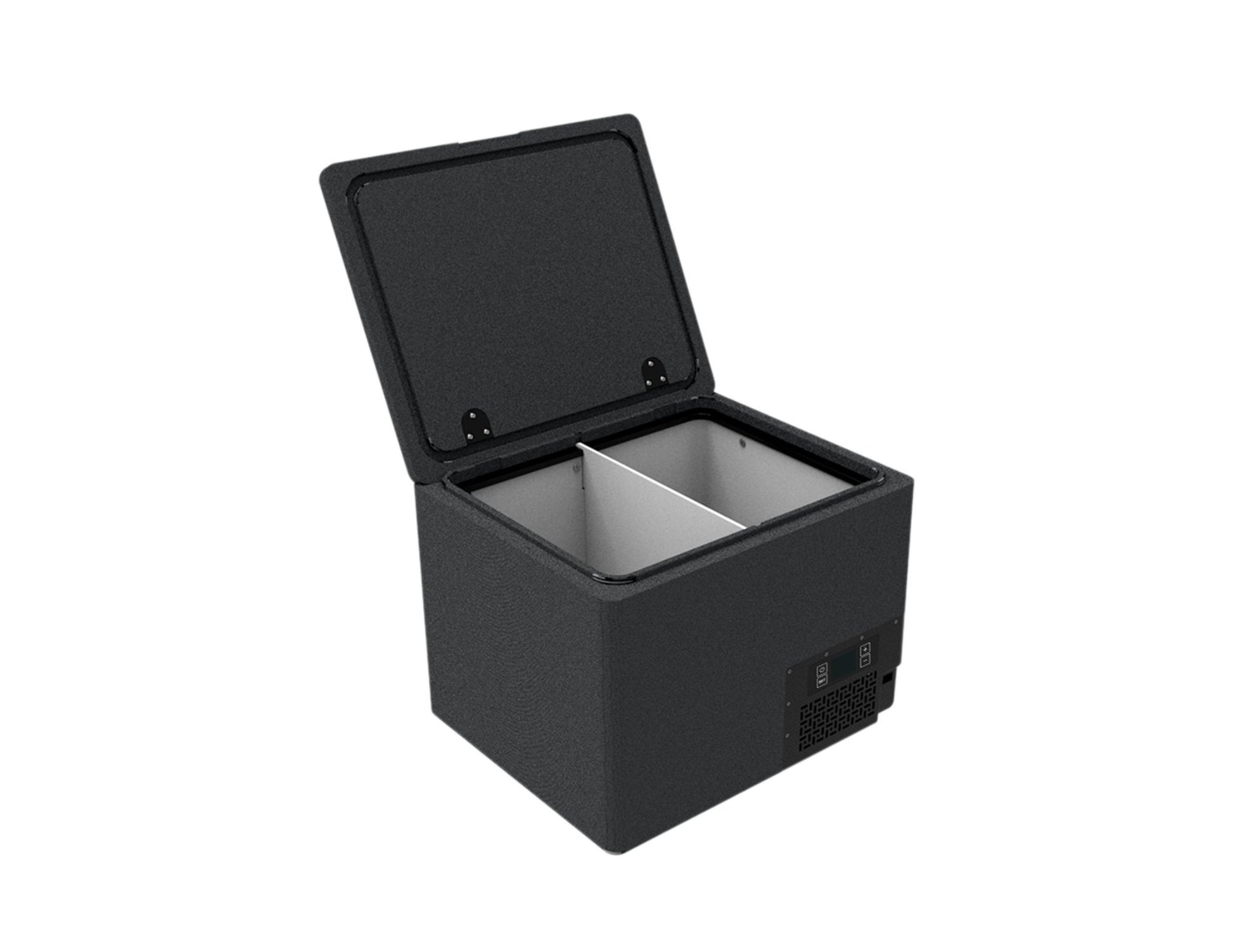 UOR FE40 40L portable fridge Qatar with dual zone LG compressor and app control