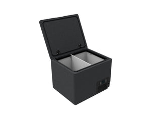 UOR FE40 40L portable fridge Qatar with dual zone LG compressor and app control