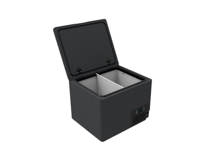 UOR FE40 40L portable fridge Qatar with dual zone LG compressor and app control