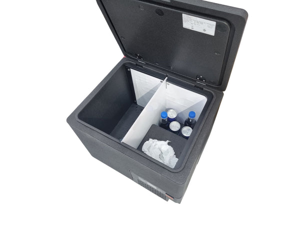 UOR FE40 40L portable fridge Qatar with dual zone LG compressor and app control