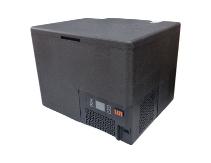 UOR FE40 40L portable fridge Qatar with dual zone LG compressor and app control