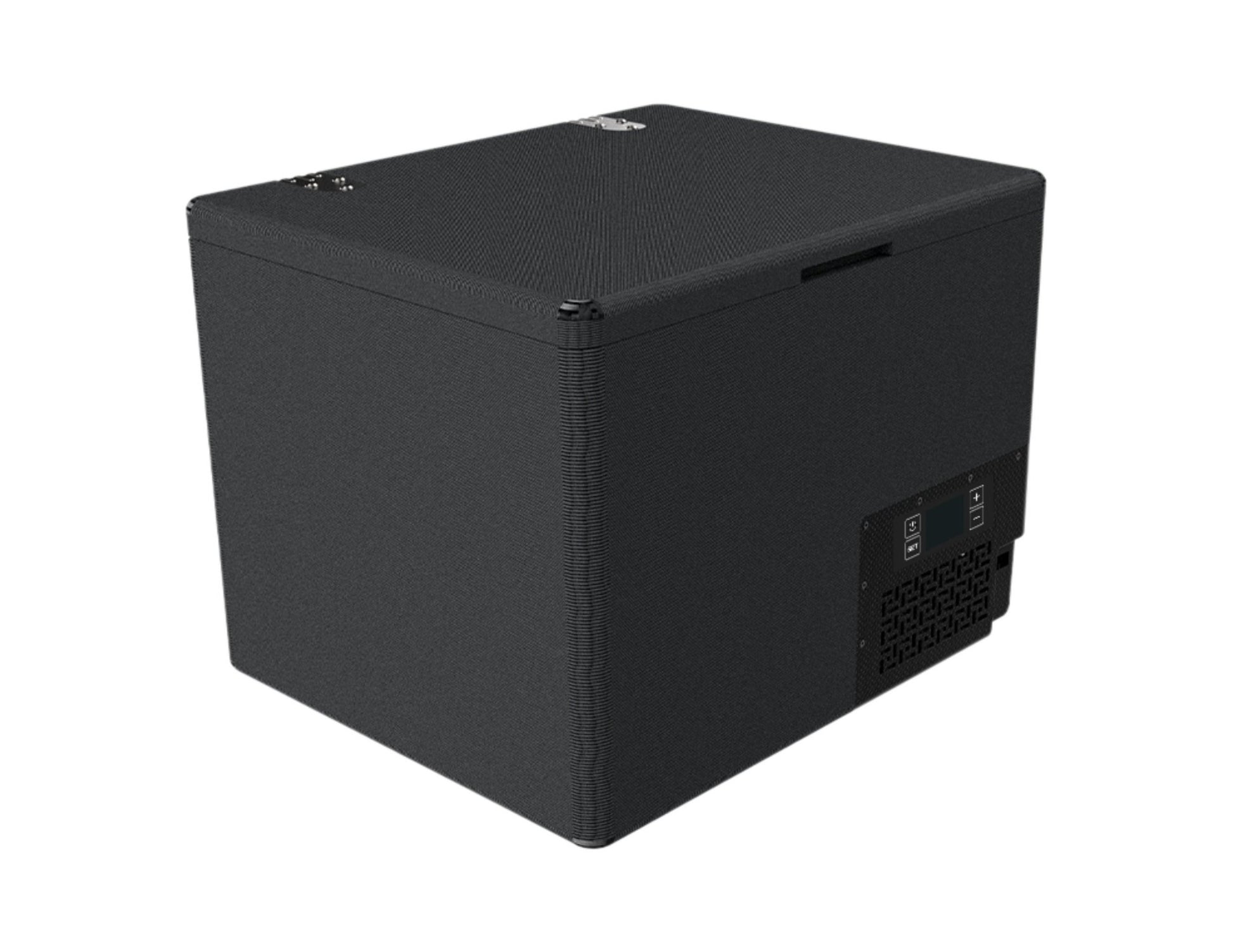 UOR FE40 40L portable fridge Qatar with dual zone LG compressor and app control