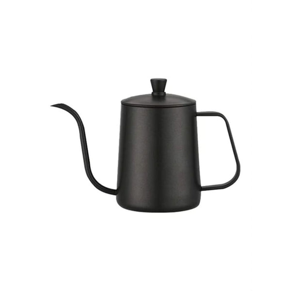 V60 Coffee Set with glass coffee pots, hand crank grinder, electronic scale and 600ml stainless steel pot in Qatar