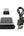Voice remote with mini keyboard 2.4GHz air mouse and voice control Silver for Android TV and Smart TV Qatar